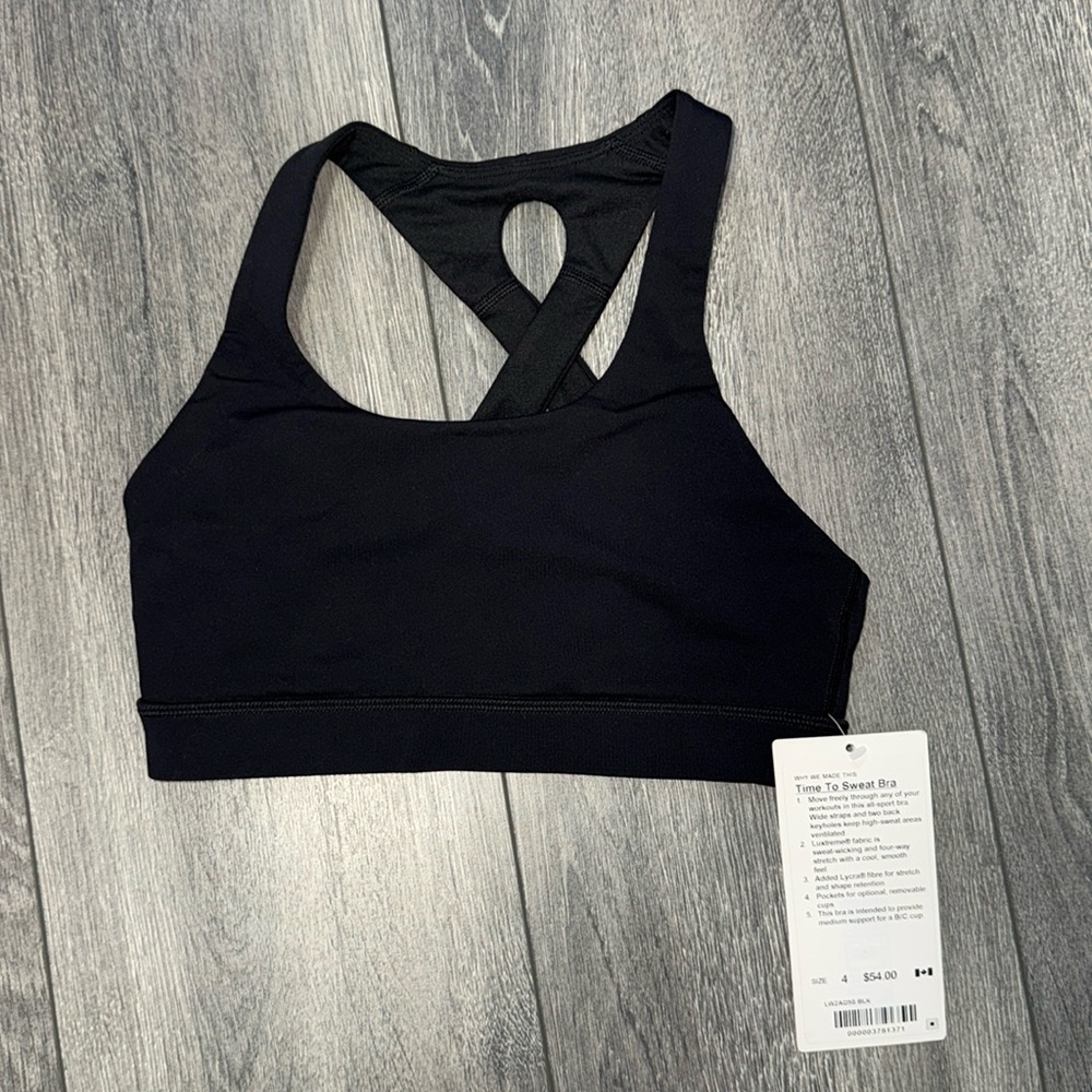 Lulu sports bra